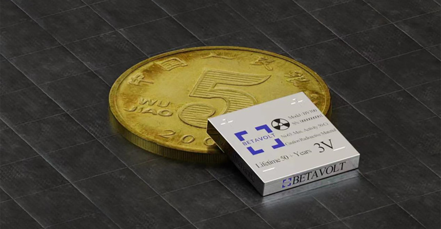 Nükleer Pil Betavolt